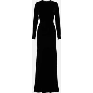 Dolce&Gabbana Velvet gown - black - L