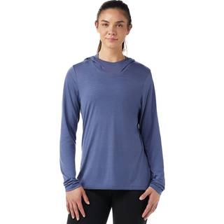 Smartwool Women's Active Ultralite Short Sleeve Merino undertøj Damer størrelse XL farve blå