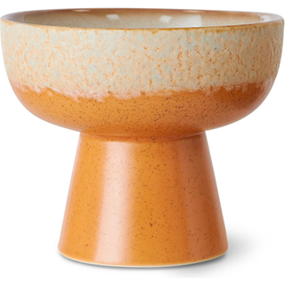 HKliving 70's tapasskål på fod S Ø11x9,5 cm Dunes