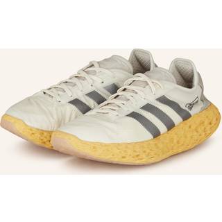 Zponge sko - Orbit Grey / Iron Metallic / Utility Yellow - 38