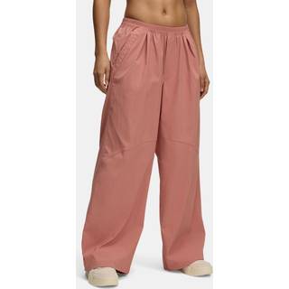 Under Armour Unstoppable Woven Women's Parachute Pants Canyon Pink / Canyon Pink XL