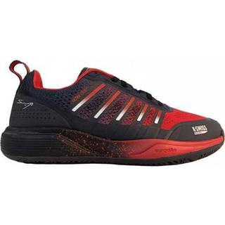 K-Swiss Ultra Court Padel Black/Anthracite/Sanyo Red