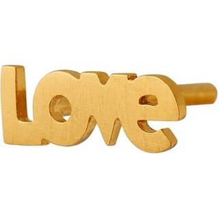 Love Forgyldt Sølv Ørering fra Stine A 1363-02-S
