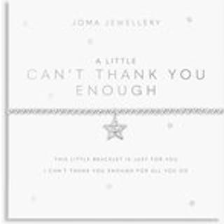 Joma A Little Can't Thank You Enough Star Bracelet - Silver - 17.5cm