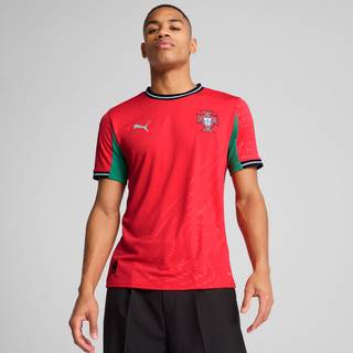 Men&#39;s Puma Portugal&#39;s Team 2025 Home Jersey, Red, Size XL, Sport - Fresh Mint - XL