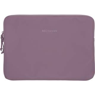 Beckmann Computer Sleeve Street M 13" - Lilla