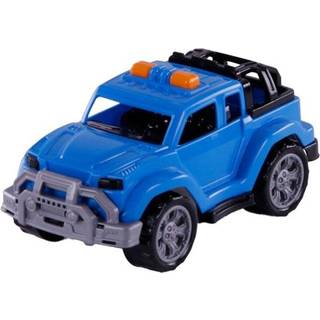 Cavallino Toys - Cavallino Trendy Jeep Blue 22cm