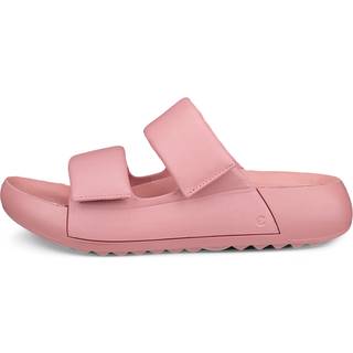 ECCO Cozmo PF W - Sandaler i læder med to remme til damer - Pink - Size: 37 (UK 4.5)