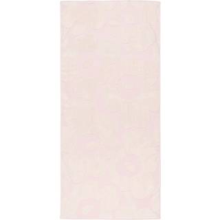 Marimekko Unikko badehåndklæde 70x150 cm White-light pink