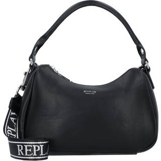 Replay Skuldertaske sort