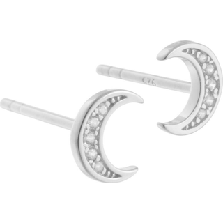 MOON EARSTUD | SILVER