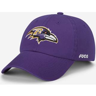 Foco Men's Baltimore Ravens Cap NFL Logo Casual Hat Team Color