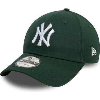 New Era Men's Nos League Ess 9forty New York Yankees Dark Green/White, OneSize