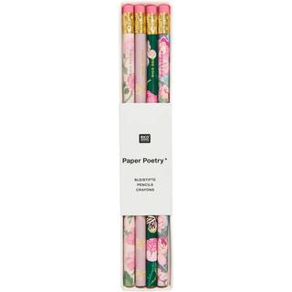 Paper Poetry Bleistiftset La Vie en Rose