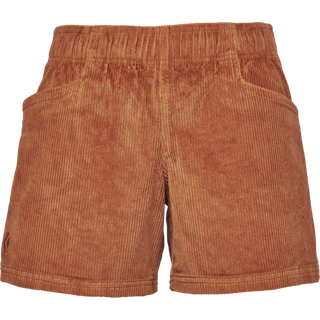 Black Diamond Women's Dirtbag Corduroy Shorts Moab Brown, XS