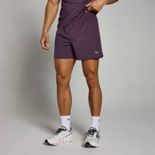 MP 5 Inch Woven Training Shorts til mænd − Deep Plum - XXL
