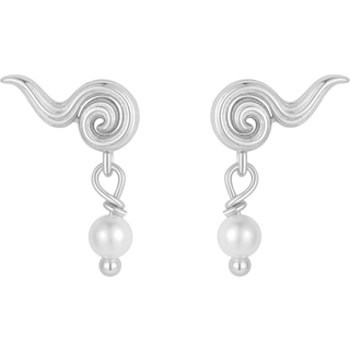 Hayal Earrings - Sølv