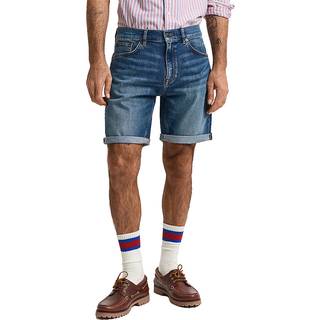 GANT Herre Regular fit GANT jeans shorts (38)
