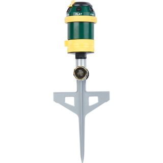 Melnor 15338 6-m?nster Rotary m/trin Spike Green