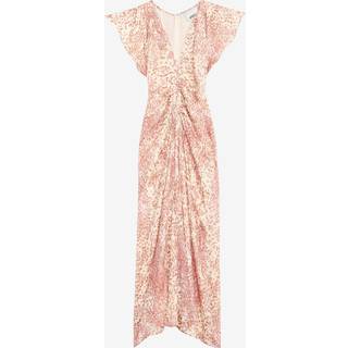 Vestido Lyndsay - Mujer - Light Red/ecru - Talla 42 - Isabel Marant