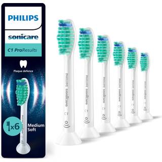 Philips Sonicare ProResults tandbørstehoveder 6-pak (På lager i varehus)
