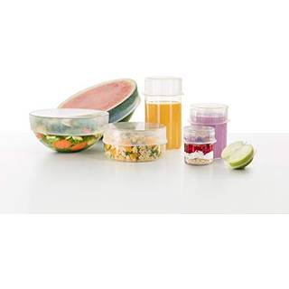 Lékué Lékué genanvendeligt stretchlåg 6 dele Gennemsigtig