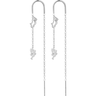 Kaliya Earrings - Sølv