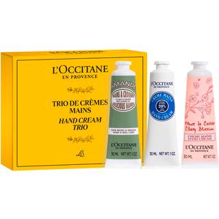 L’Occitane Hand Cream Trio Gavesæt til hænder
