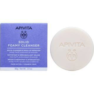 Apivita Cleansing Solid Foamy Cleanser Rensebar med fugtgivende virkning 80 g - 80 g