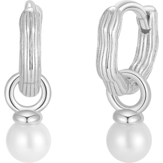 Asteria Earrings - Sølv