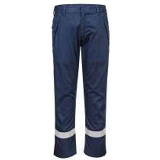 Bizflame™ brandhæmmende bukser - Marine (Størrelse: 34)