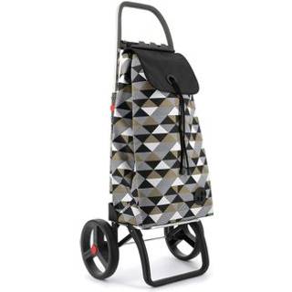 Rolser 2LRSG - Indkøbsvogn Sahara Sort, Indkøbsvogn