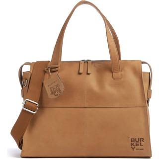 Burkely Rogue Robyn Shopper taske cognac