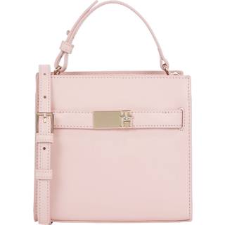 Heritage TH Monogram Crossbody Satchel