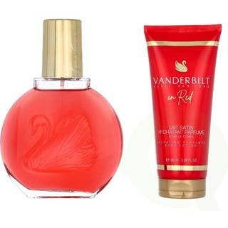Gloria Vanderbilt In Red Giftset Edp Spray 100ml/Body Lotion 100ml