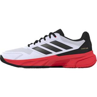 ADIDAS COURTJAM Control M Blanco/Negro/Rojo (Zapatillas)