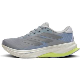 adidas Supernova Solution 2 Stability Running Shoe Women - Lightgrey, Lilac, Size 5.5 - lightgrey