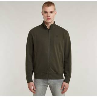 Nifous Zip Thru Sweater - Grey - Men