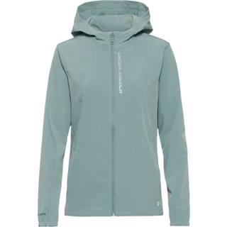 Jakke med hætte Under Armour UA OutRun the STORM Jacket 1377043-348 Størrelse L