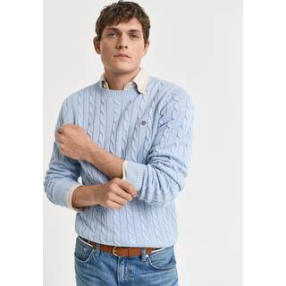 Cotton Cable C-Neck
