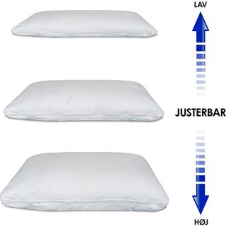 Ergonomisk hovedpude - Latex pude - Ergomagic pude - Kan blive en ekstra høj pude - Excellent By Borg latexpude