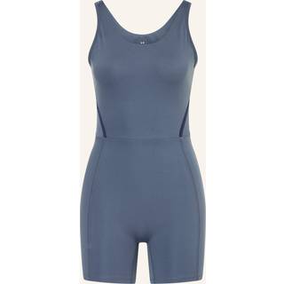 Under Armour Motion Women's Bodysuit Downpour Gray / Midnight Navy S