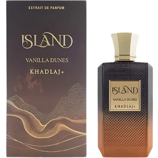 Island Vanilla Dunes Extrait De Parfum 100ml By Khadlaj