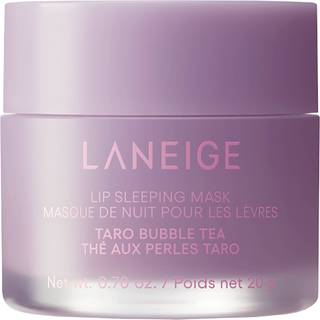Laneige - Lip Sleeping Mask - Maske Til Læberne - Lip Sleeping Mask Boba - Taro - For Women
