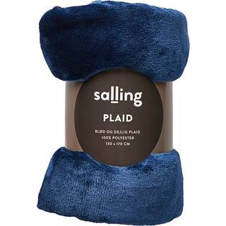 Salling coralfleece - mørkeblå (På lager i varehus)