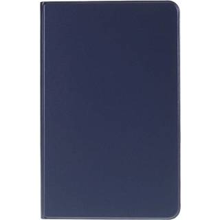 Huawei MatePad 10.4 Læder Flip Cover m. Stand - Mørkeblå