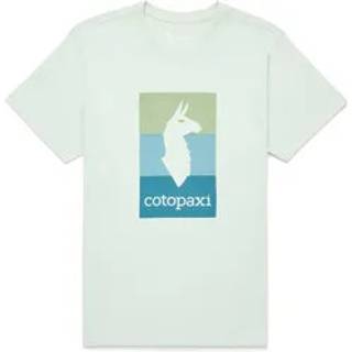 Cotopaxi Women's Llama Block T-shirt Damer størrelse M farve hvid