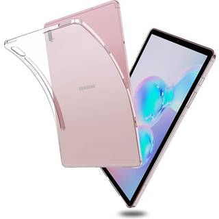 Samsung Galaxy Tab S6 Gennemsigtigt Plastik Bagside Cover