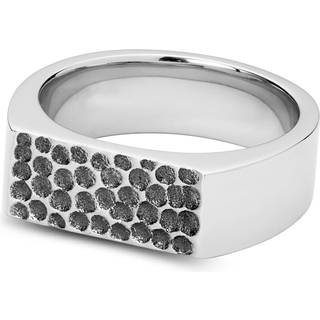 Solly Sølvfarvet Ring