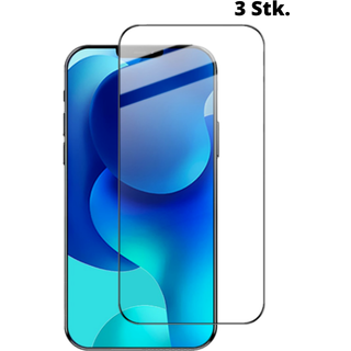 iPhone 12 Pro Max 3D Beskyttelsesglas - 3 Stk.